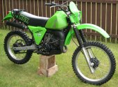 1982 Kawasaki KDX 175 photo